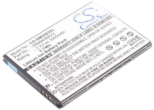 Batteria per samsung - 3,7,
