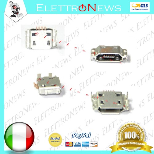 Connettore ricarica micro - connettore,