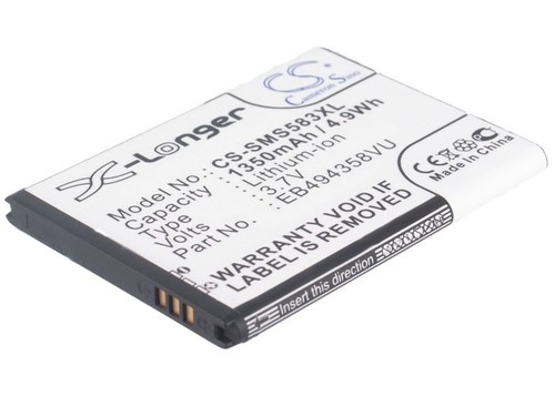 Batteria per samsung - 3,7,
