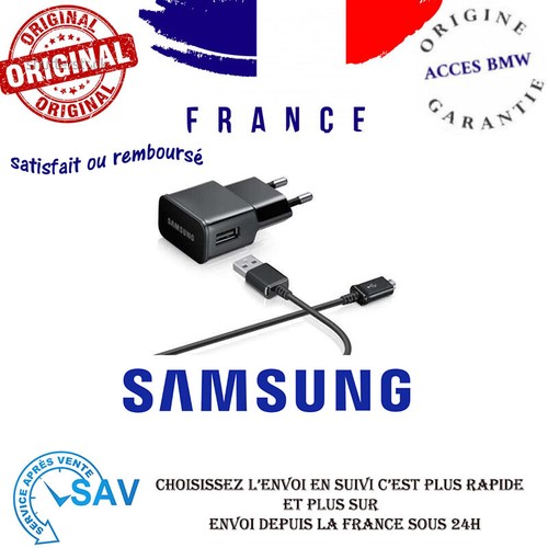 Originale chargeur samsung eta - samsung,
