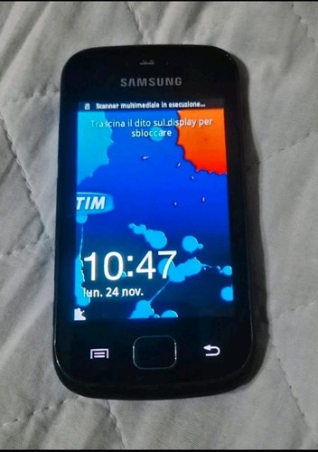 Smartphone samsung galaxy gio - smartphone,