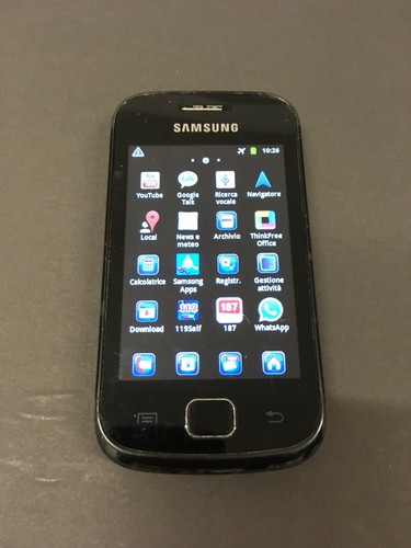 Samsung galaxy gio - gt-s5660,
